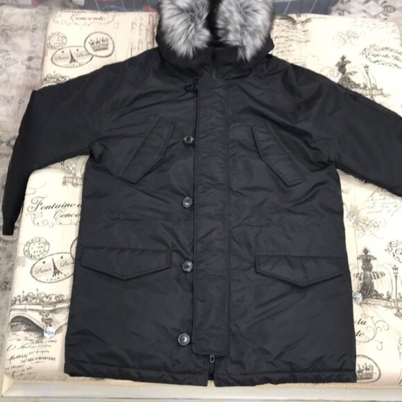 Calvin Klein Mens Eskimo Parka Jacket - Picture 5 of 9